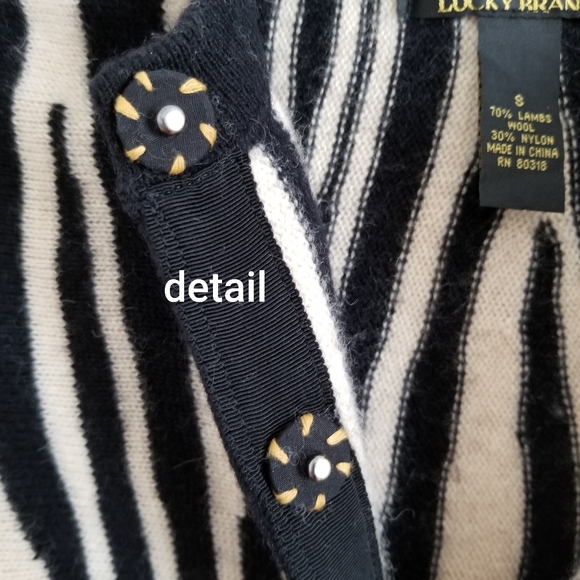 Women's Lucky Brand Sweater size S - Picture 7 of 9